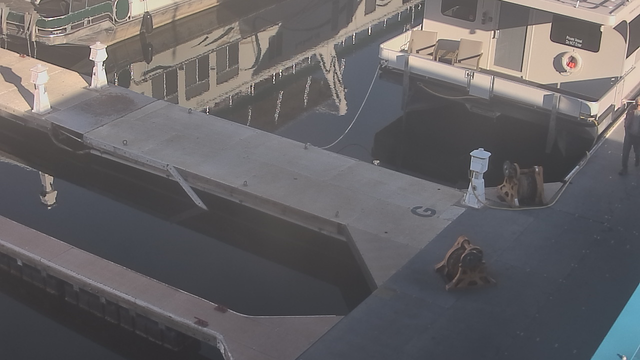 Thumbnail for current weather camera view from Lake Powell Resorts and Marinas - Wahweap Marina in Page, Arizona