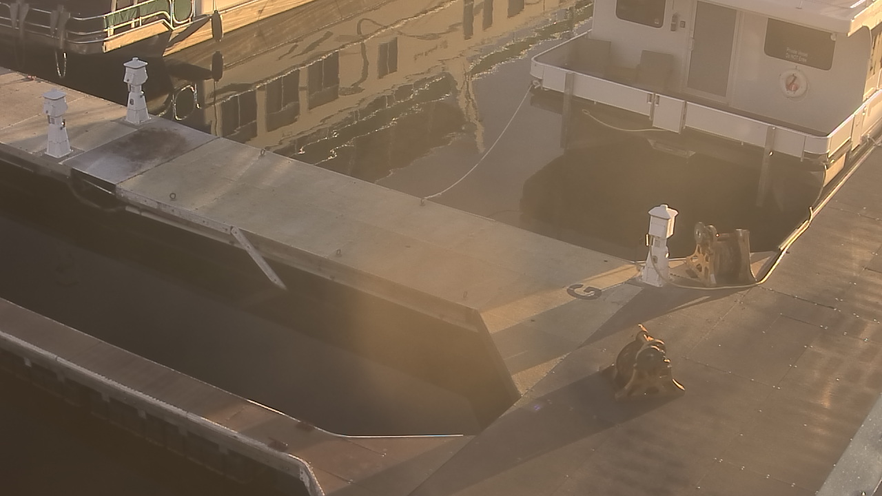 Thumbnail for current weather camera view from Lake Powell Resorts and Marinas - Wahweap Marina in Page, Arizona