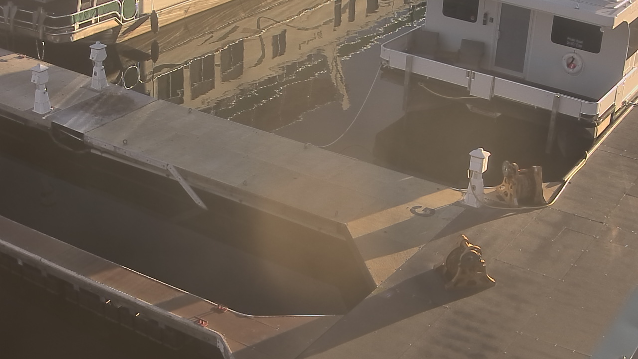 Thumbnail for current weather camera view from Lake Powell Resorts and Marinas - Wahweap Marina in Page, Arizona