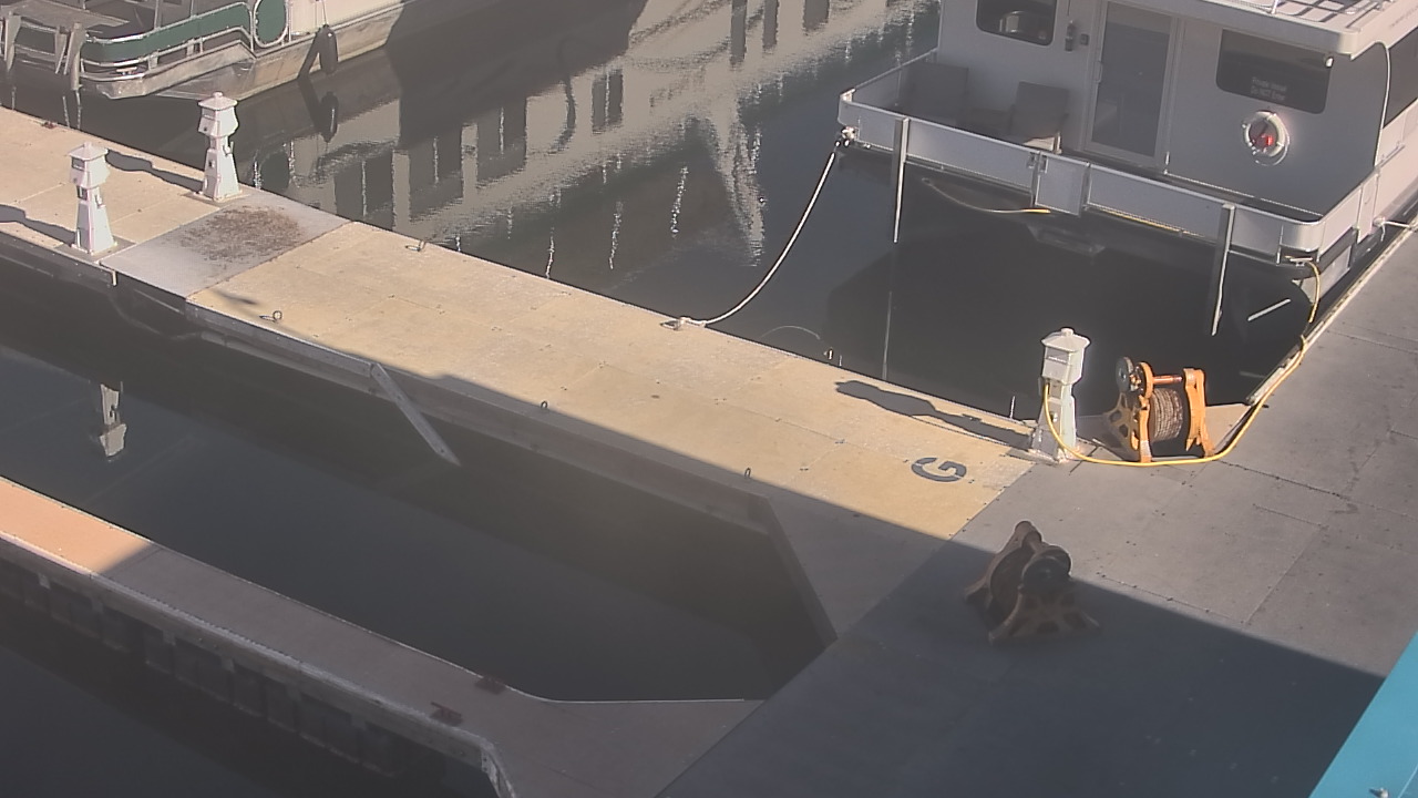 Thumbnail for current weather camera view from Lake Powell Resorts and Marinas - Wahweap Marina in Page, Arizona