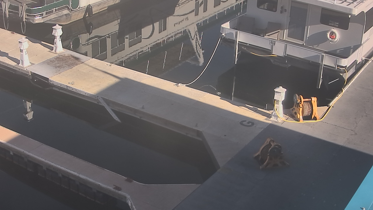 Thumbnail for current weather camera view from Lake Powell Resorts and Marinas - Wahweap Marina in Page, Arizona