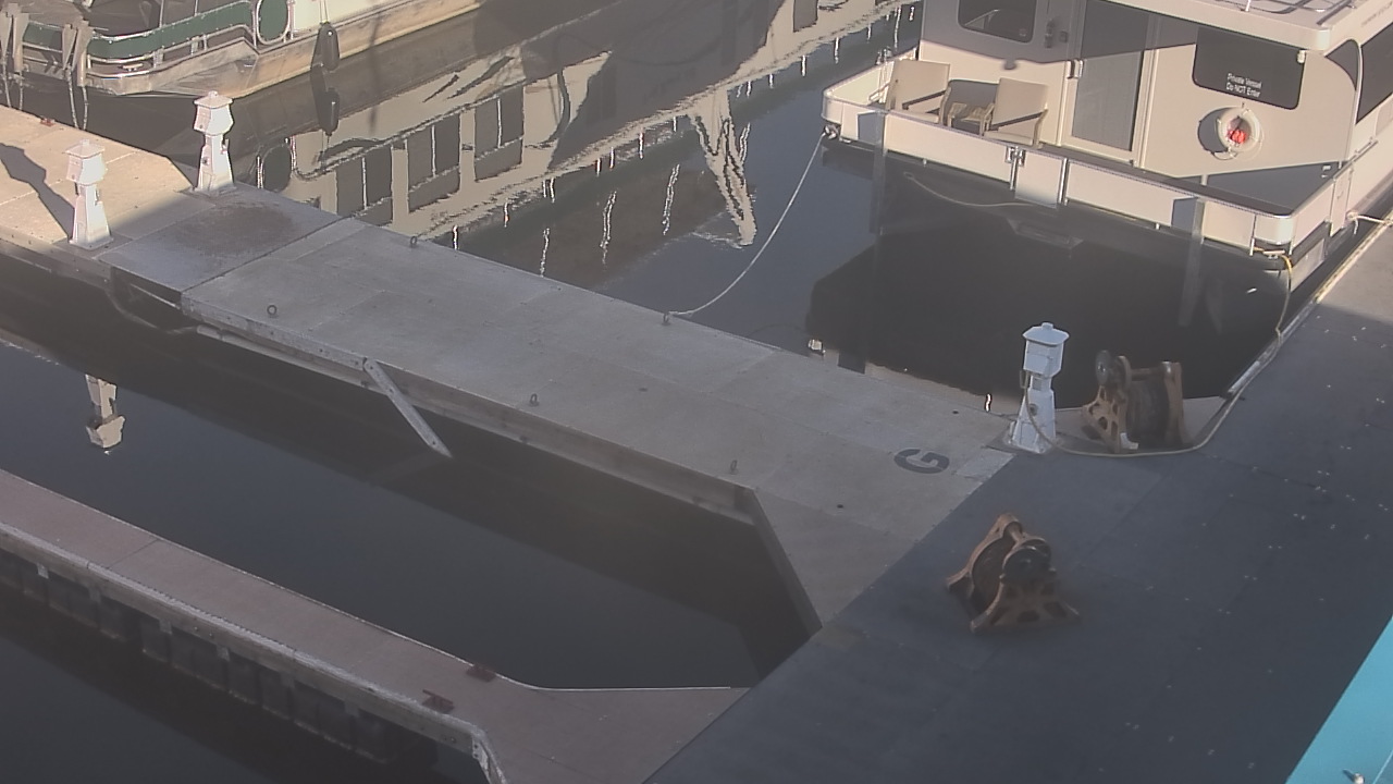 Thumbnail for current weather camera view from Lake Powell Resorts and Marinas - Wahweap Marina in Page, Arizona