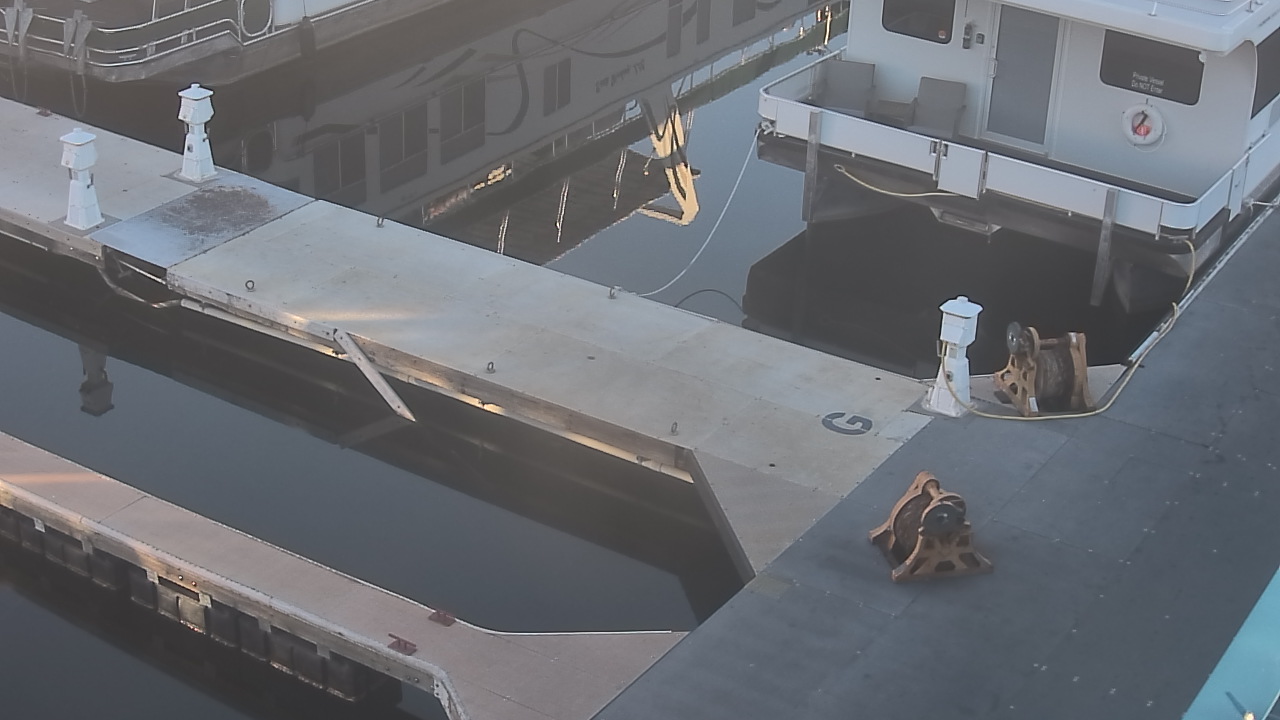 Thumbnail for current weather camera view from Lake Powell Resorts and Marinas - Wahweap Marina in Page, Arizona