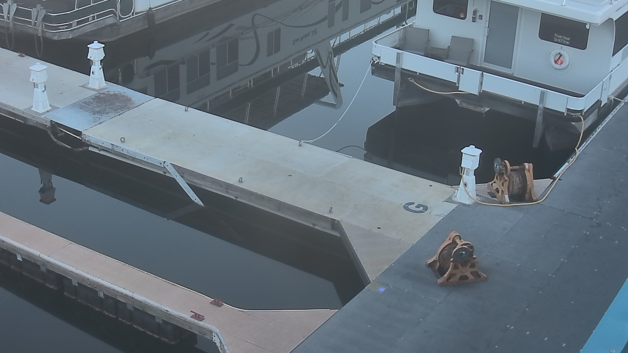 Thumbnail for current weather camera view from Lake Powell Resorts and Marinas - Wahweap Marina in Page, Arizona