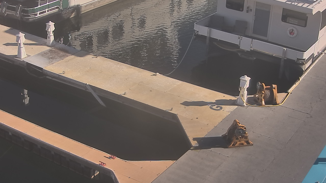 Thumbnail for current weather camera view from Lake Powell Resorts and Marinas - Wahweap Marina in Page, Arizona