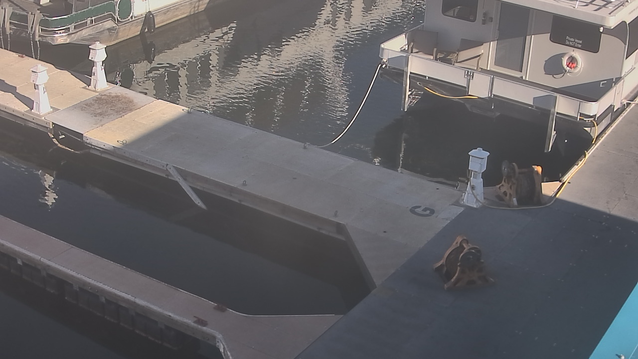 Thumbnail for current weather camera view from Lake Powell Resorts and Marinas - Wahweap Marina in Page, Arizona