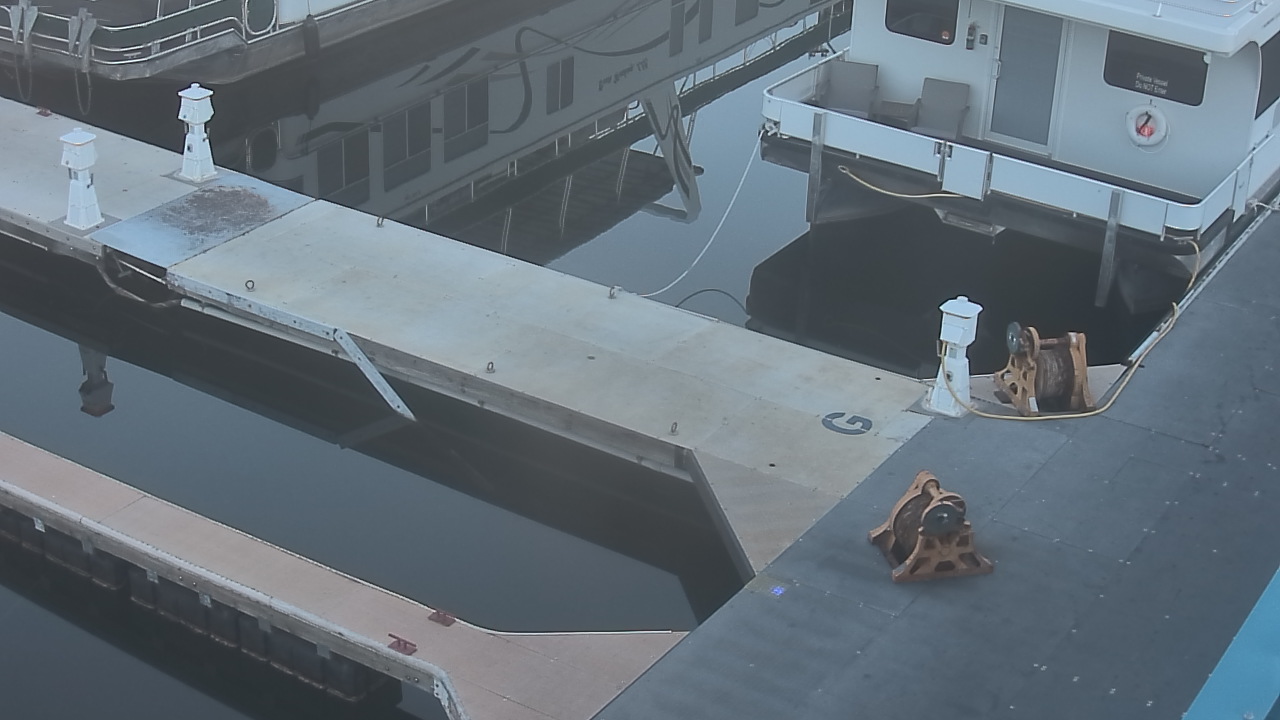 Thumbnail for current weather camera view from Lake Powell Resorts and Marinas - Wahweap Marina in Page, Arizona