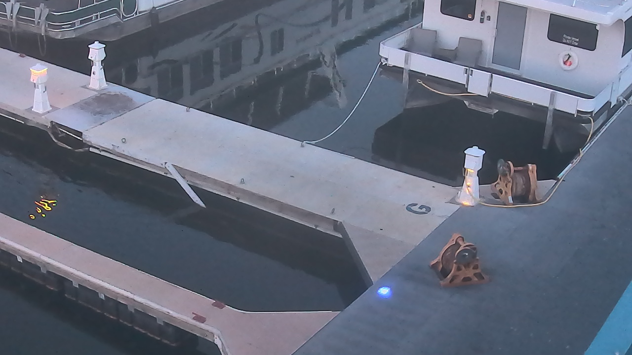 Thumbnail for current weather camera view from Lake Powell Resorts and Marinas - Wahweap Marina in Page, Arizona