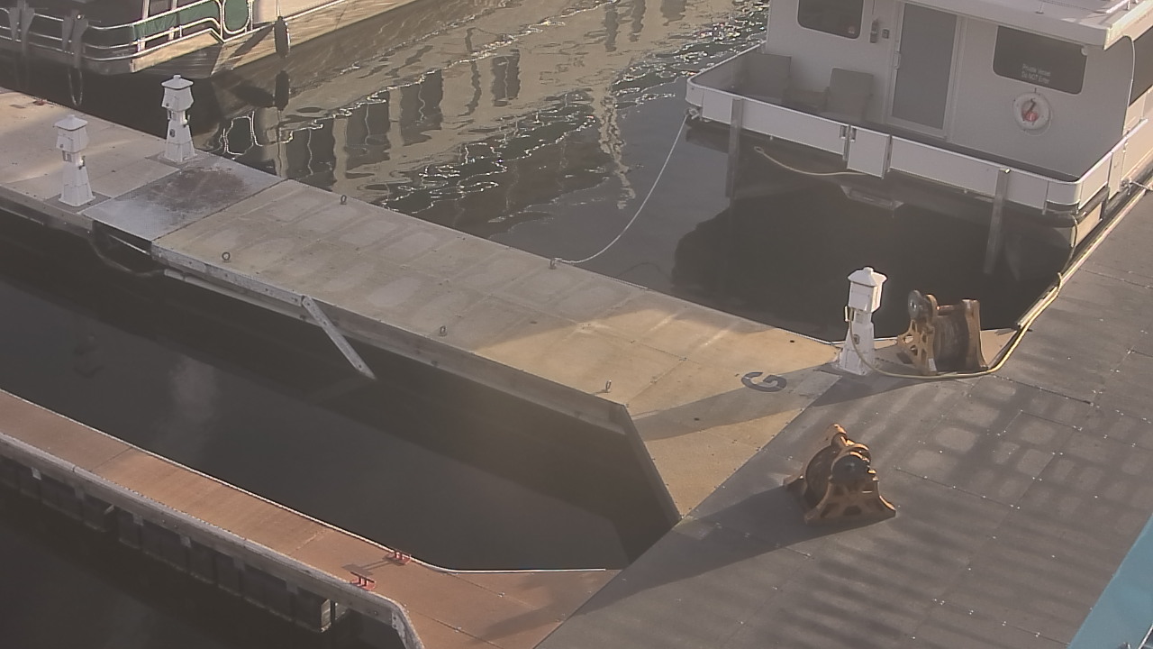 Thumbnail for current weather camera view from Lake Powell Resorts and Marinas - Wahweap Marina in Page, Arizona