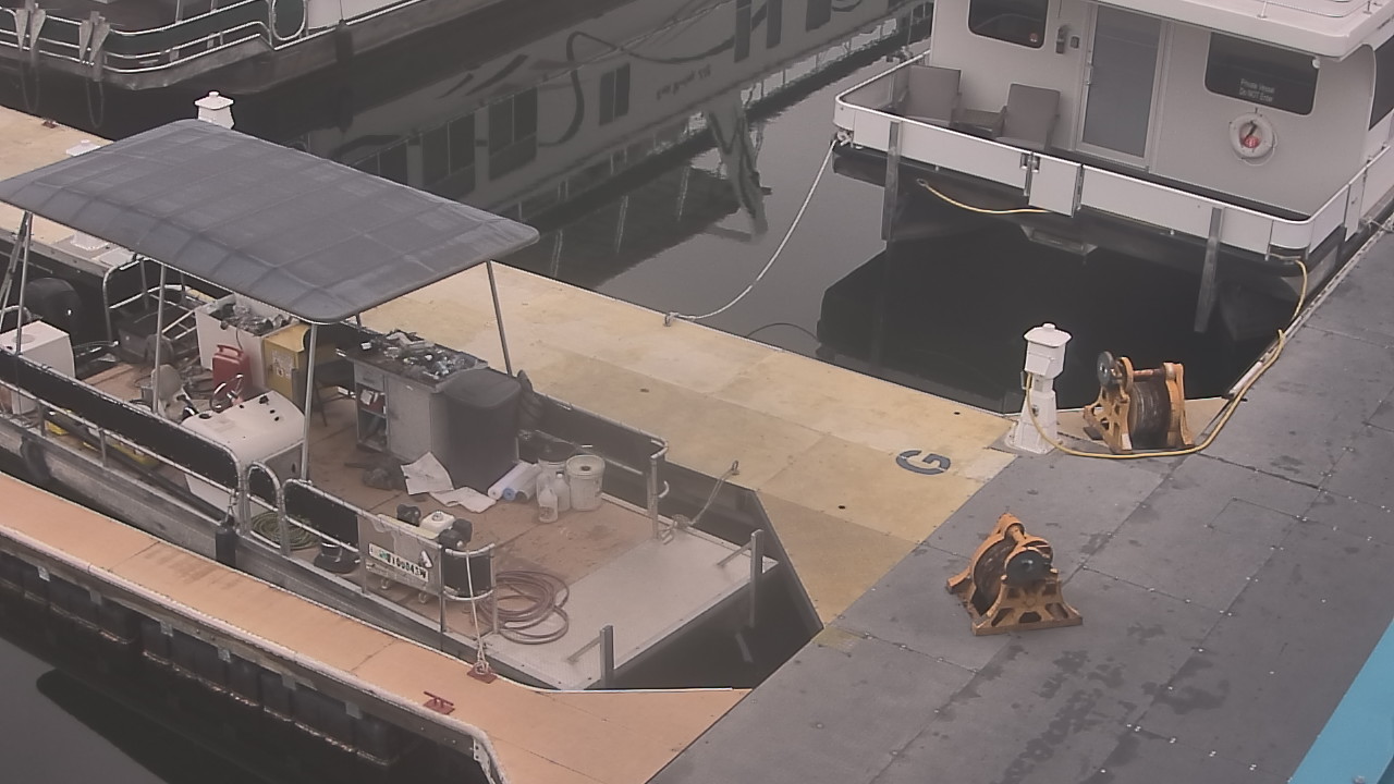 Thumbnail for current weather camera view from Lake Powell Resorts and Marinas - Wahweap Marina in Page, Arizona