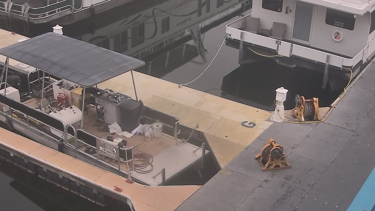 Thumbnail for current weather camera view from Lake Powell Resorts and Marinas - Wahweap Marina in Page, Arizona