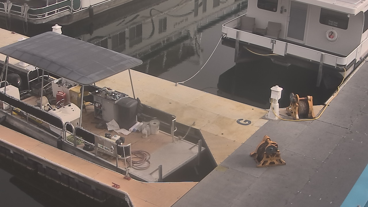 Thumbnail for current weather camera view from Lake Powell Resorts and Marinas - Wahweap Marina in Page, Arizona