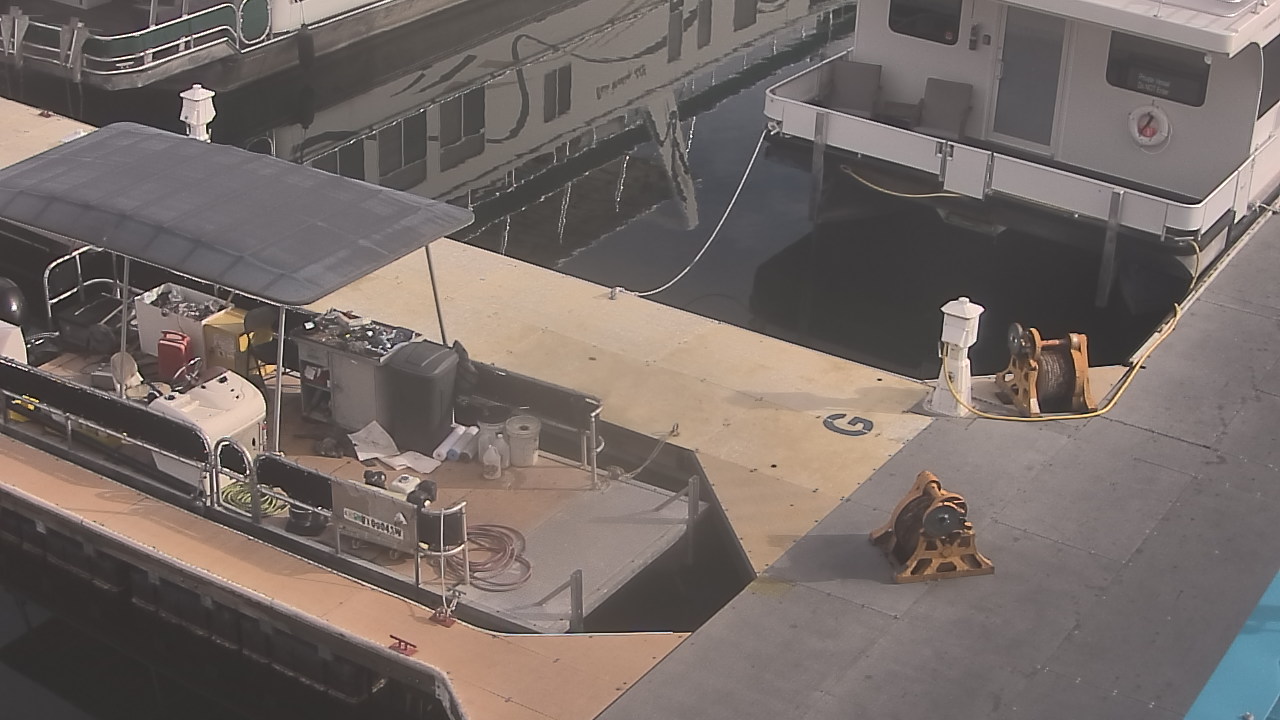 Thumbnail for current weather camera view from Lake Powell Resorts and Marinas - Wahweap Marina in Page, Arizona