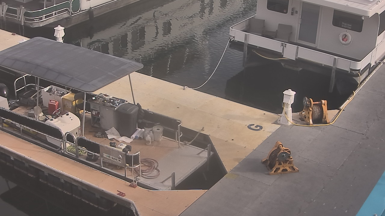 Thumbnail for current weather camera view from Lake Powell Resorts and Marinas - Wahweap Marina in Page, Arizona