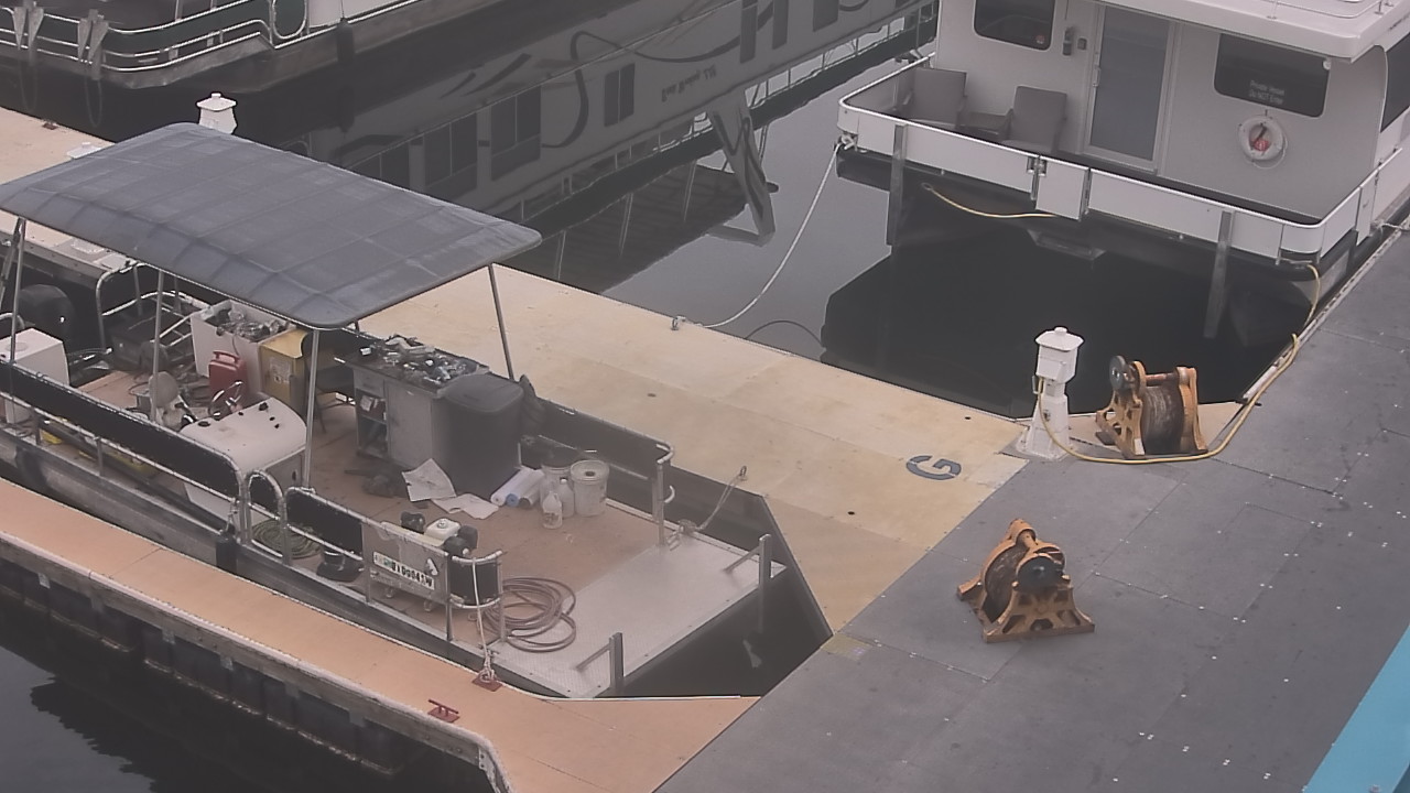 Thumbnail for current weather camera view from Lake Powell Resorts and Marinas - Wahweap Marina in Page, Arizona