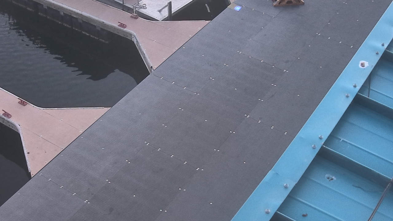 Thumbnail for current weather camera view from Lake Powell Resorts and Marinas - Wahweap Marina in Page, Arizona