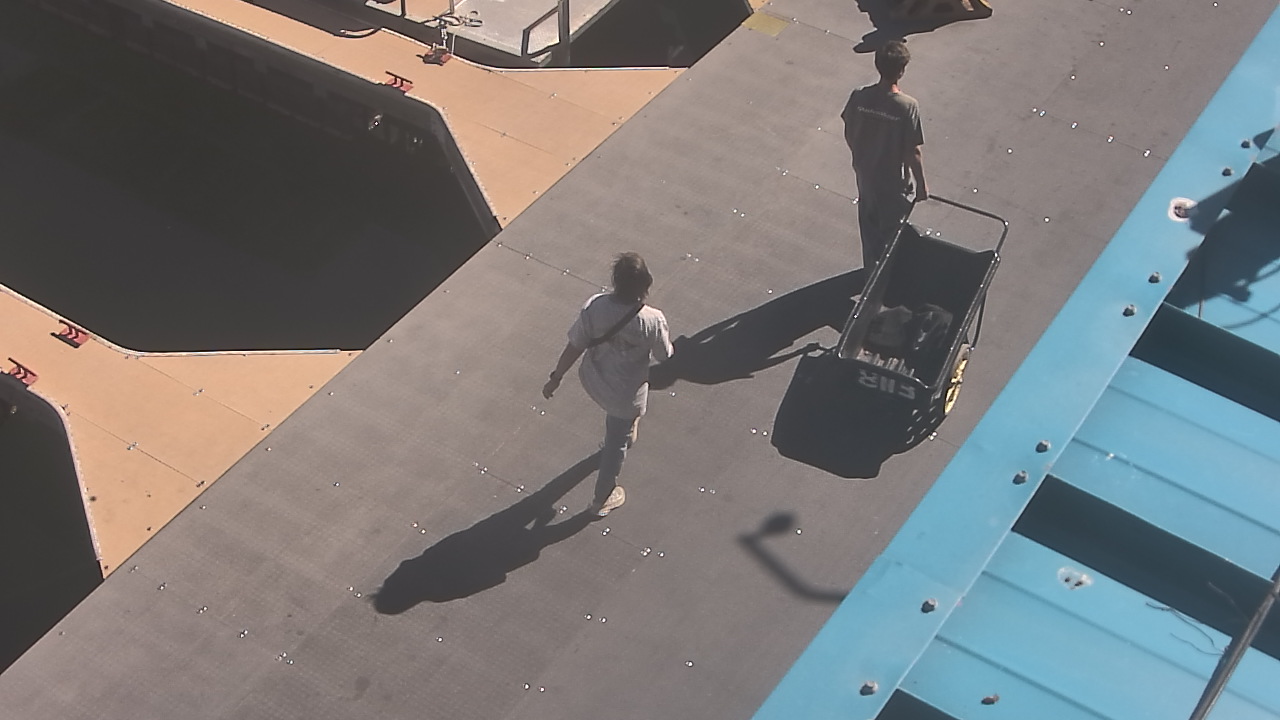 Thumbnail for current weather camera view from Lake Powell Resorts and Marinas - Wahweap Marina in Page, Arizona