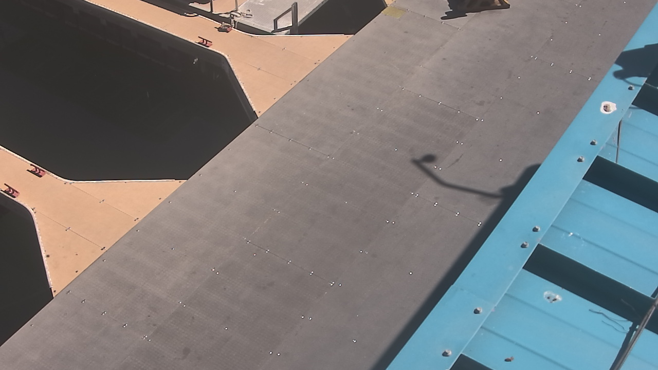 Thumbnail for current weather camera view from Lake Powell Resorts and Marinas - Wahweap Marina in Page, Arizona