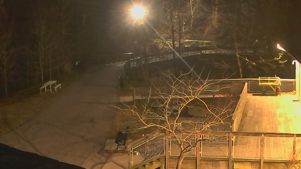 Thumbnail for current weather camera view from Lake Roland Nature Council in Baltimore, Maryland