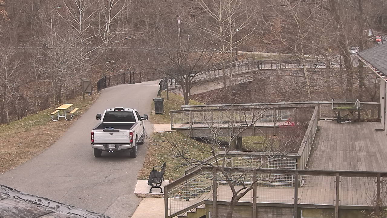 Thumbnail for current weather camera view from Lake Roland Nature Council in Baltimore, Maryland