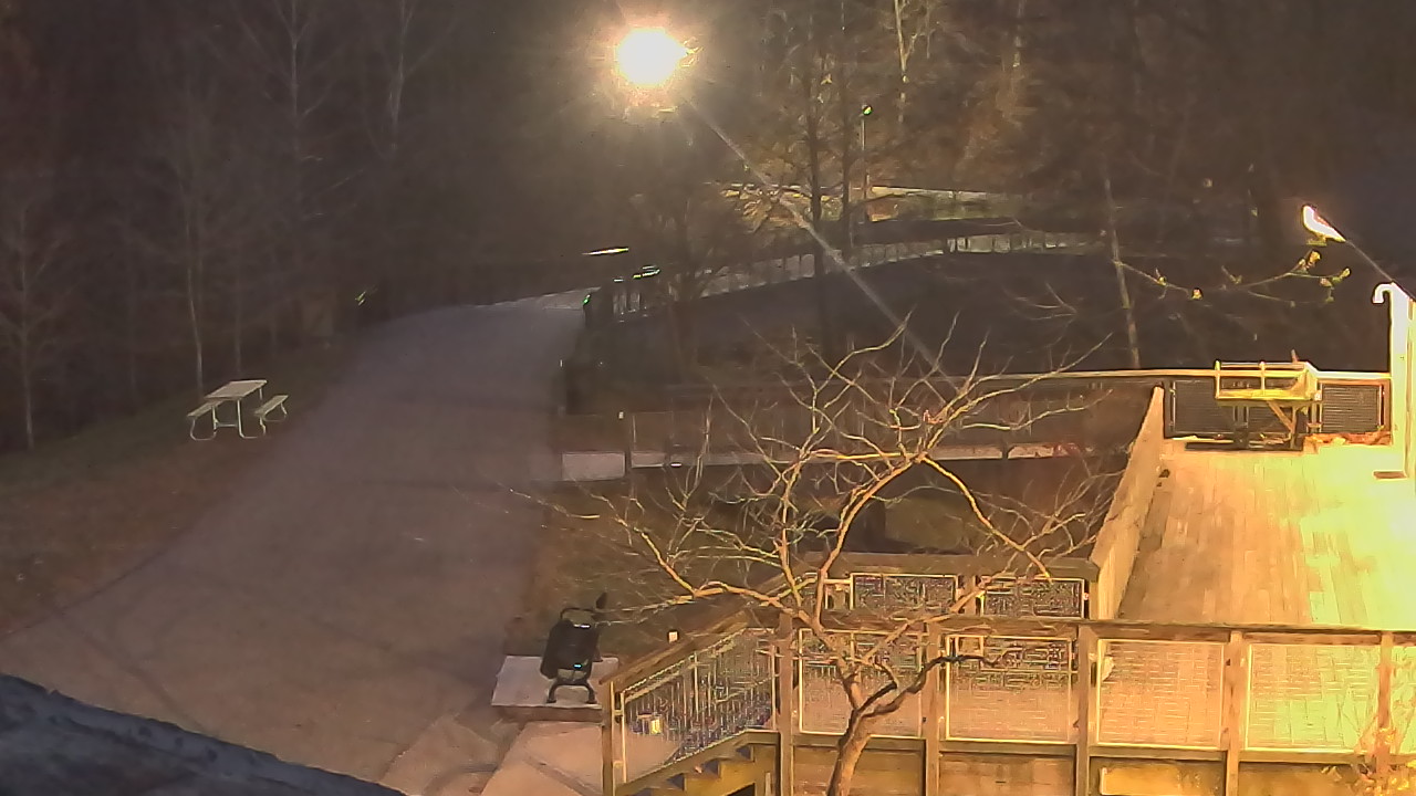 Thumbnail for current weather camera view from Lake Roland Nature Council in Baltimore, Maryland