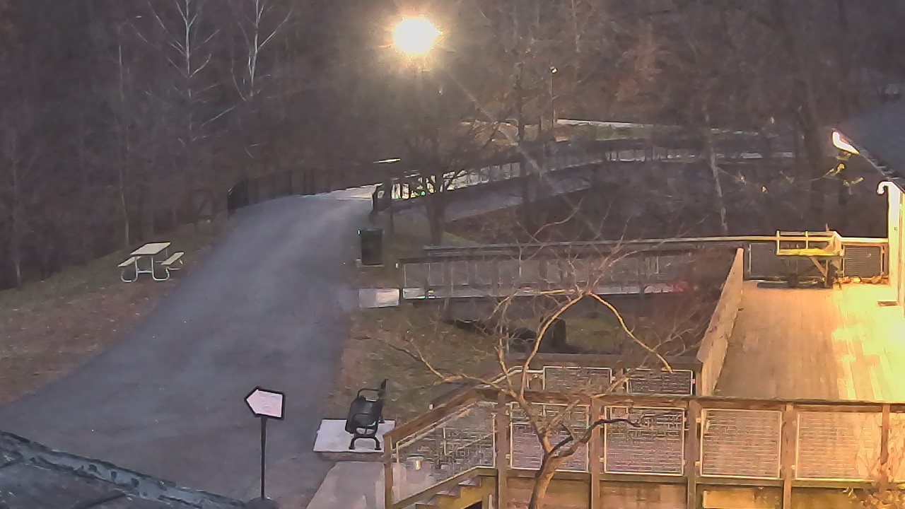 Thumbnail for current weather camera view from Lake Roland Nature Council in Baltimore, Maryland