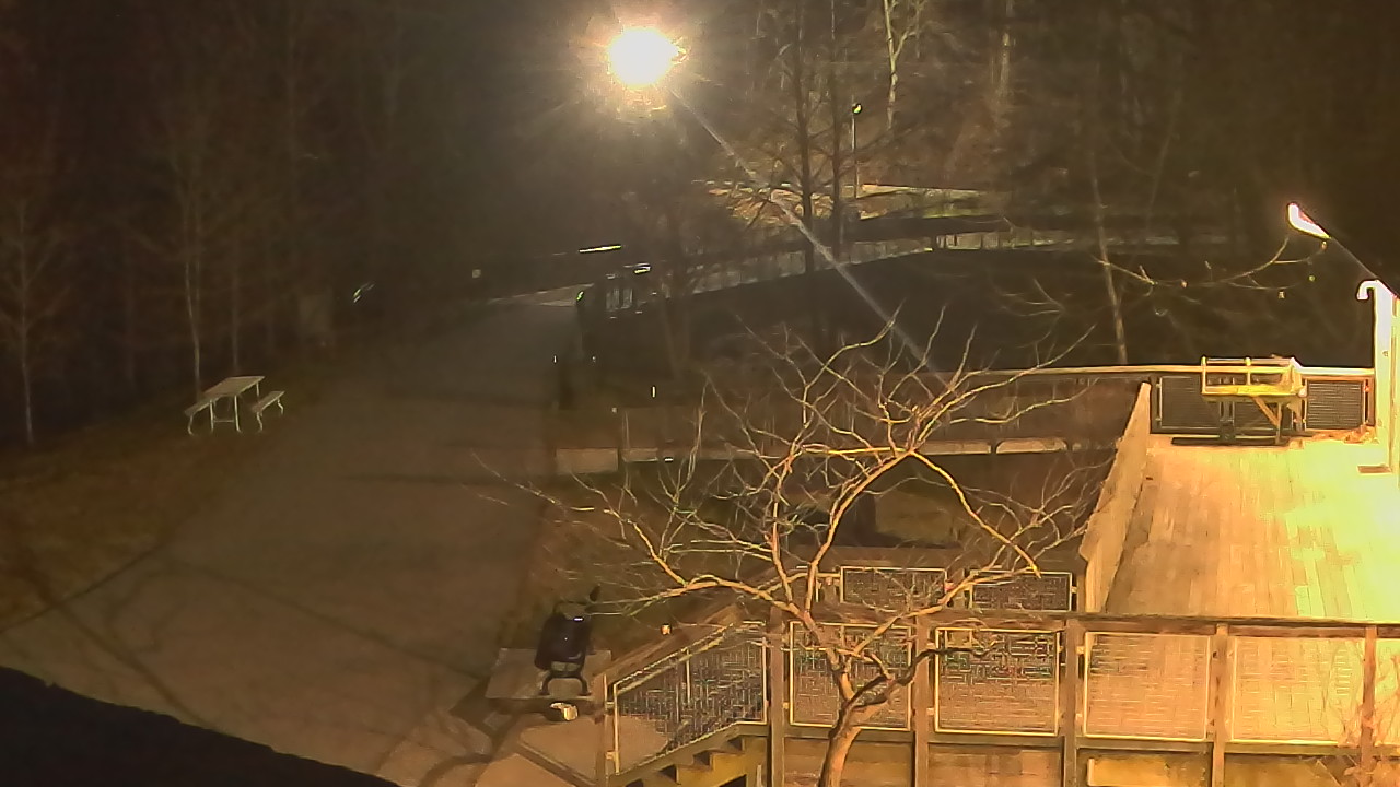 Thumbnail for current weather camera view from Lake Roland Nature Council in Baltimore, Maryland