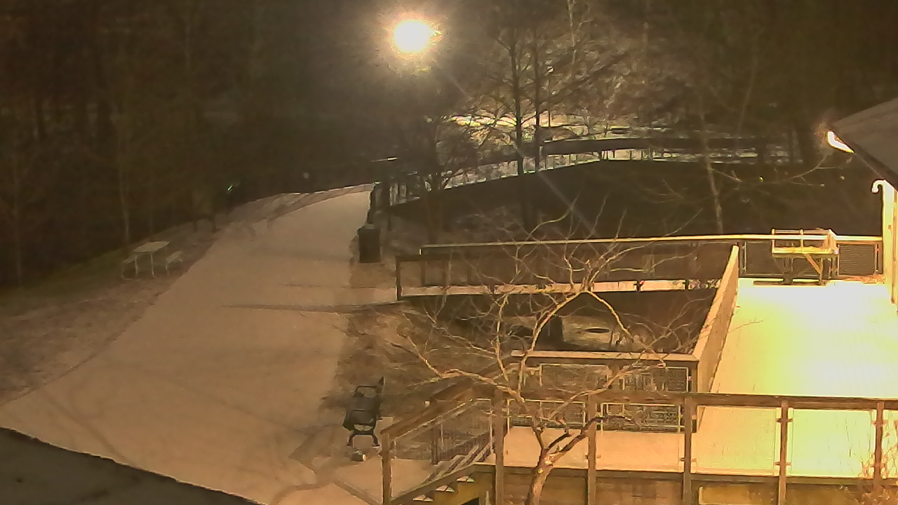 Thumbnail for current weather camera view from Lake Roland Nature Council in Baltimore, Maryland