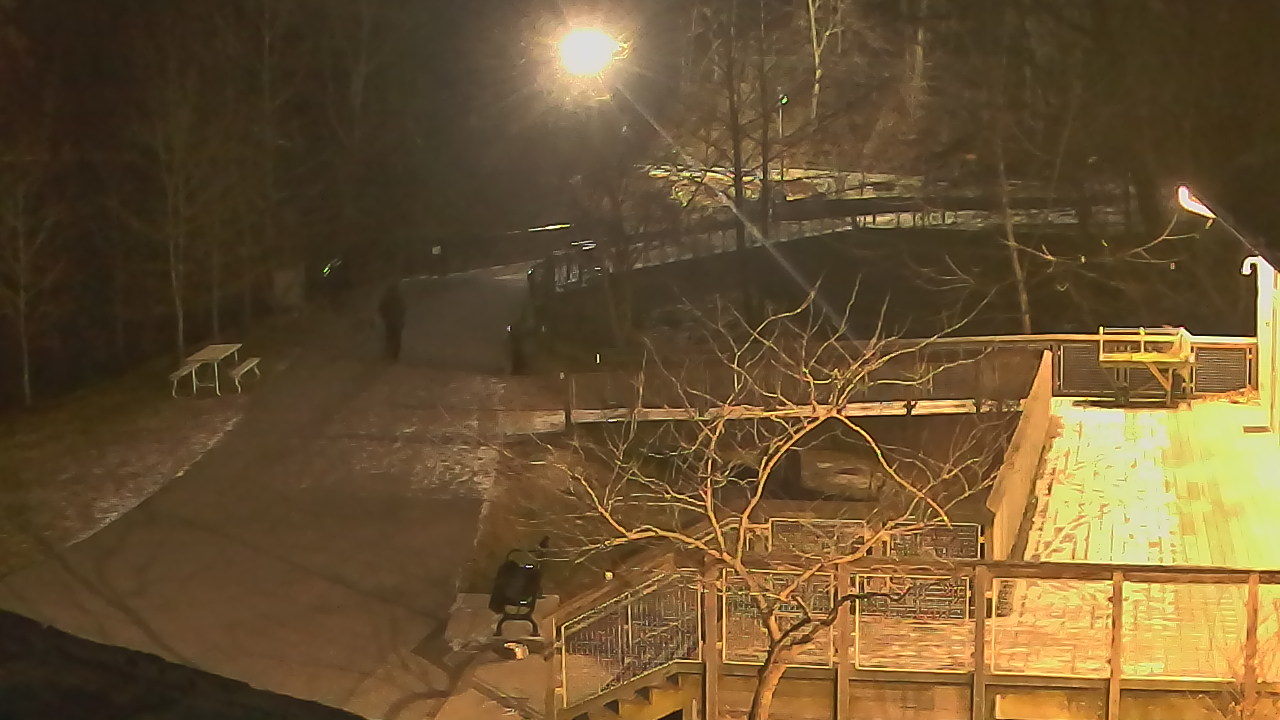 Thumbnail for current weather camera view from Lake Roland Nature Council in Baltimore, Maryland