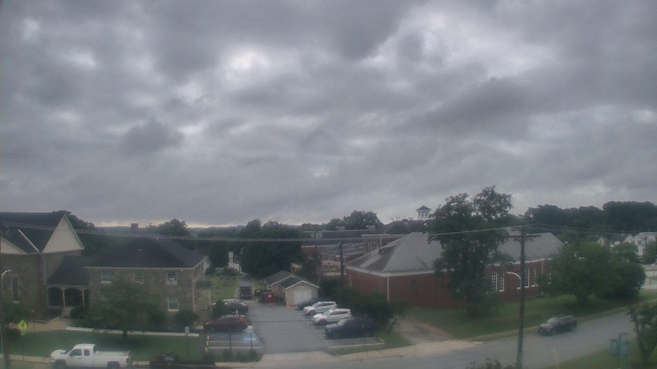 Thumbnail for current weather camera view from St Vincent Pallotti HS in Laurel, Maryland