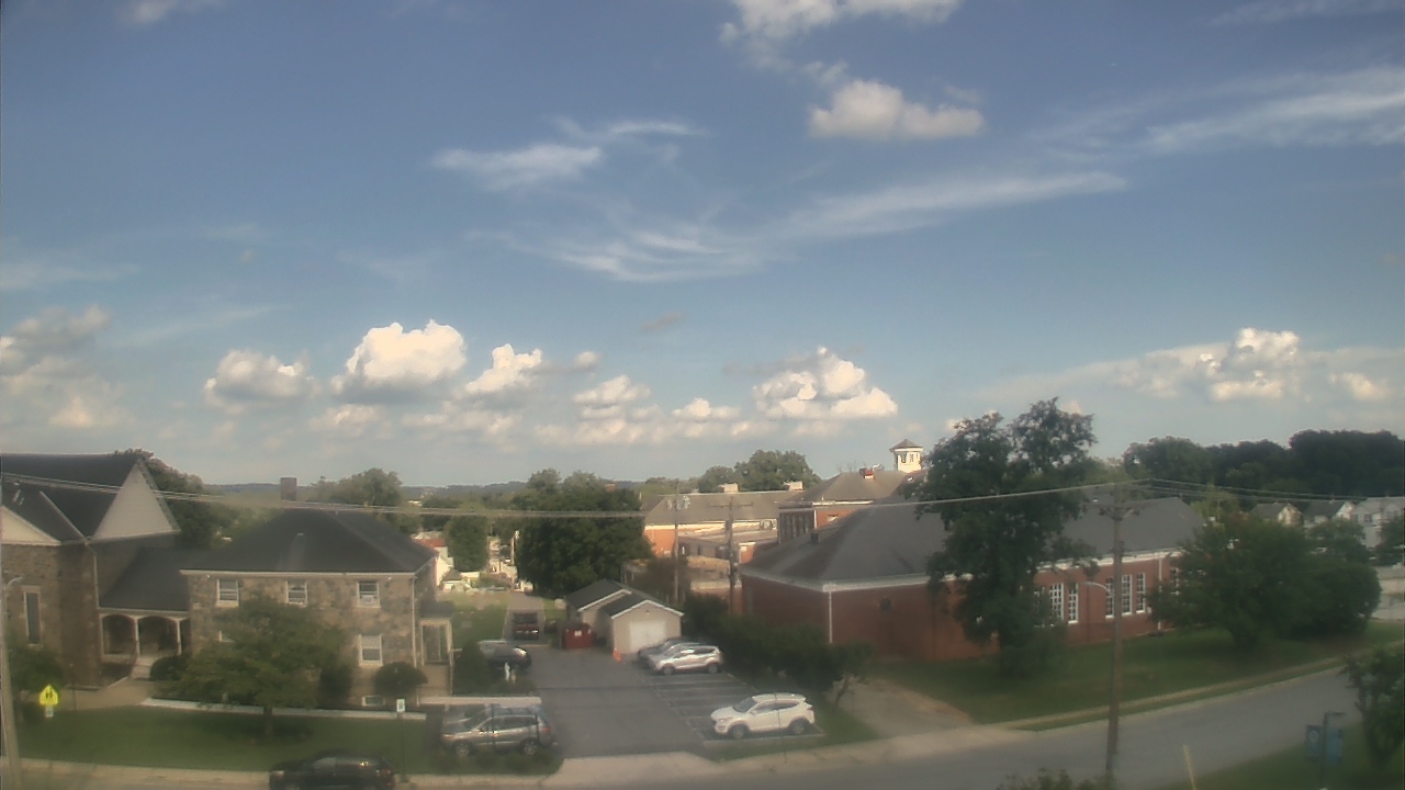 Thumbnail for current weather camera view from St Vincent Pallotti HS in Laurel, Maryland