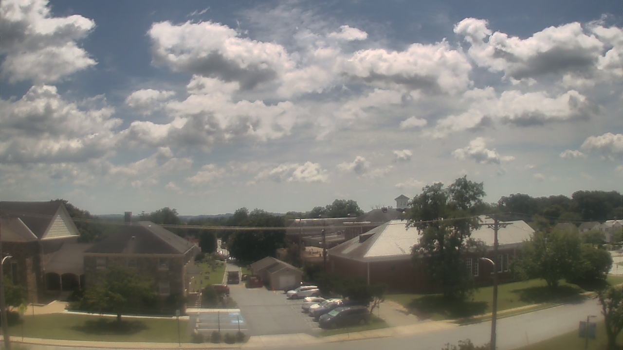 Thumbnail for current weather camera view from St Vincent Pallotti HS in Laurel, Maryland