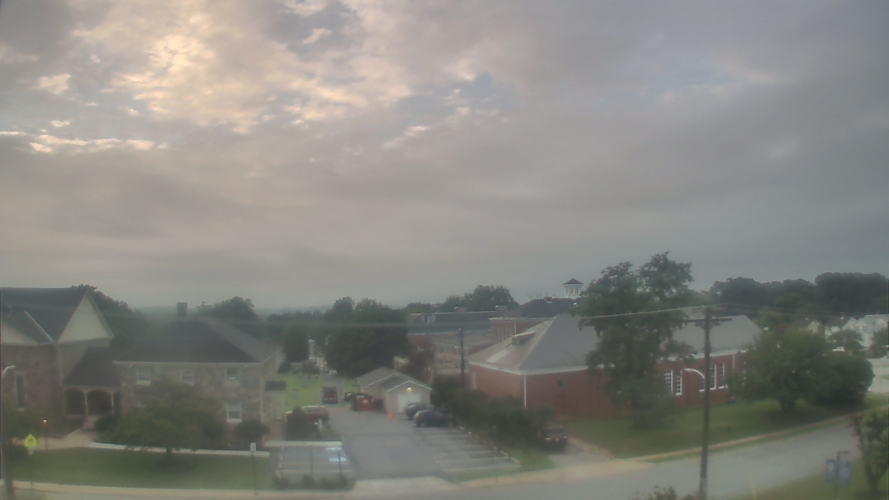 Thumbnail for current weather camera view from St Vincent Pallotti HS in Laurel, Maryland