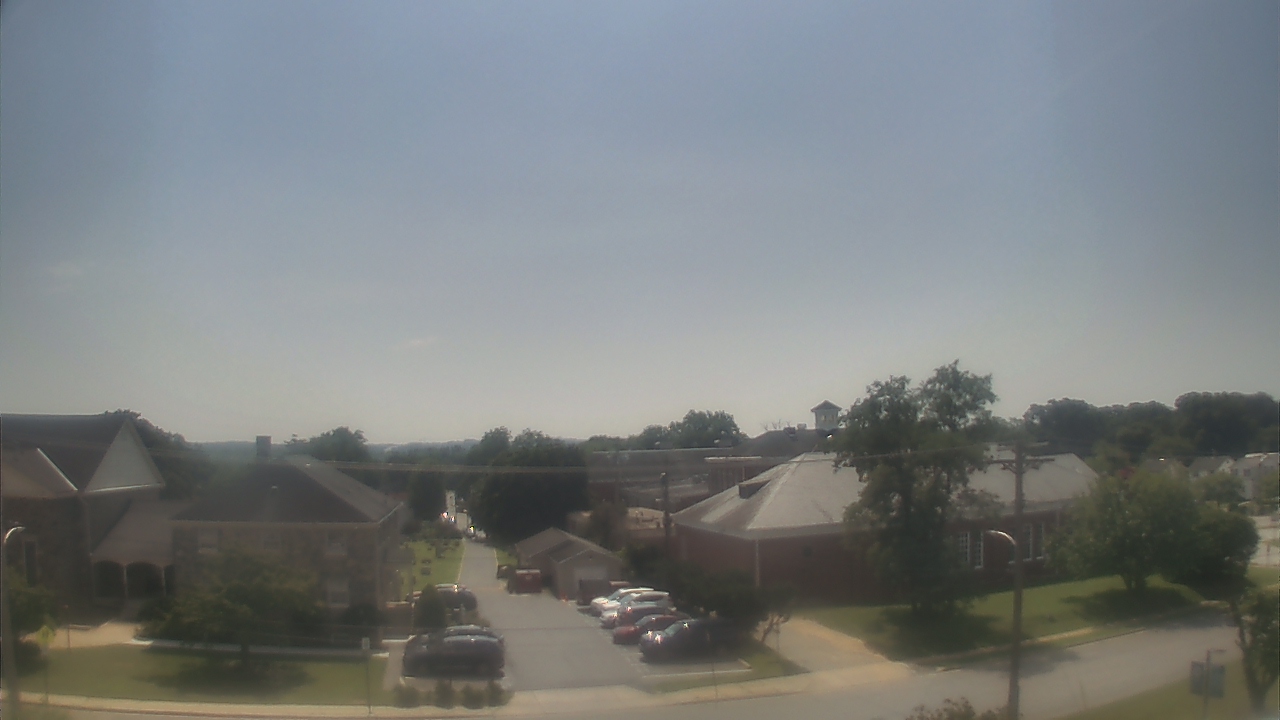 Thumbnail for current weather camera view from St Vincent Pallotti HS in Laurel, Maryland