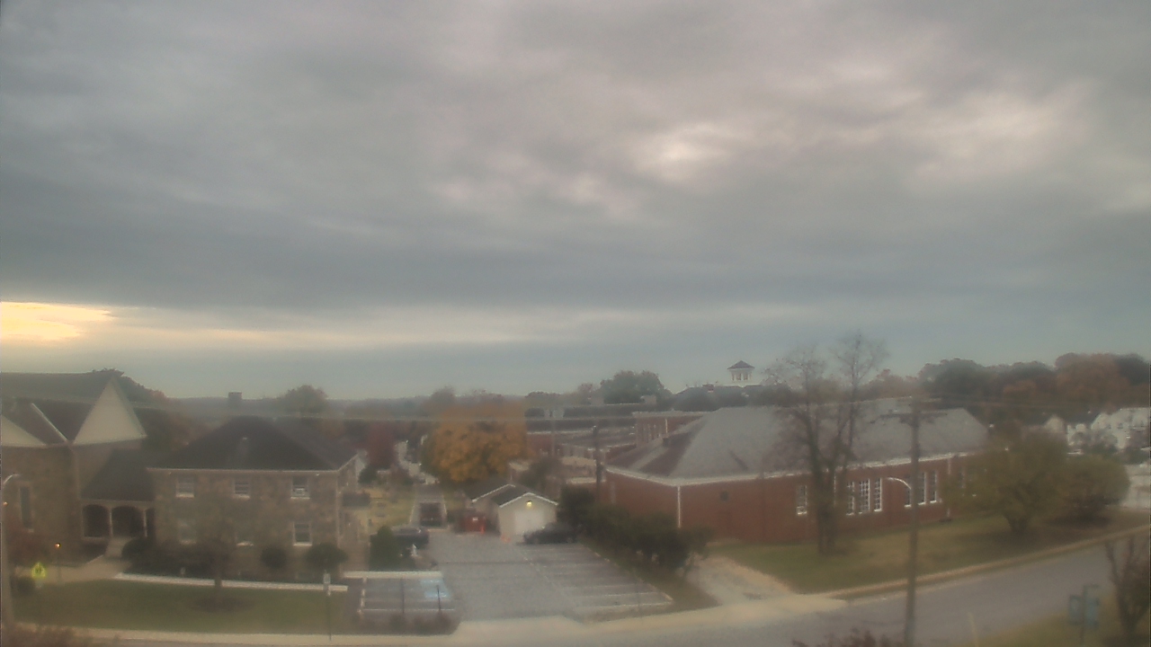 Thumbnail for current weather camera view from St Vincent Pallotti HS in Laurel, Maryland