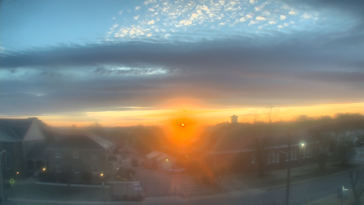 Thumbnail for current weather camera view from St Vincent Pallotti HS in Laurel, Maryland