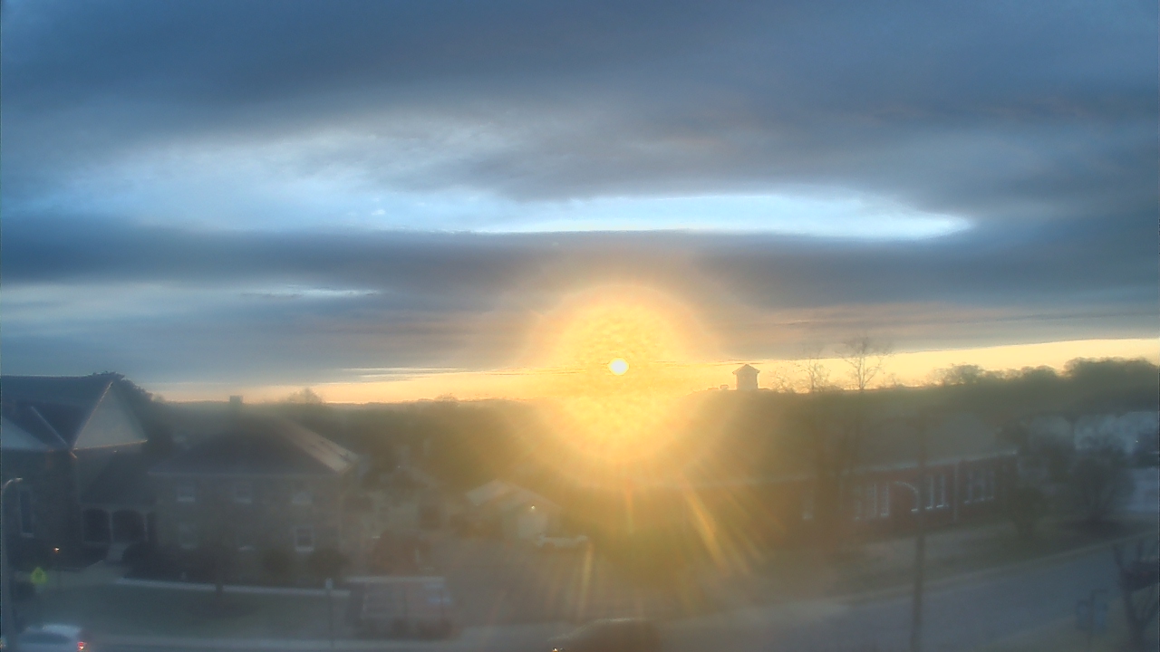 Thumbnail for current weather camera view from St Vincent Pallotti HS in Laurel, Maryland