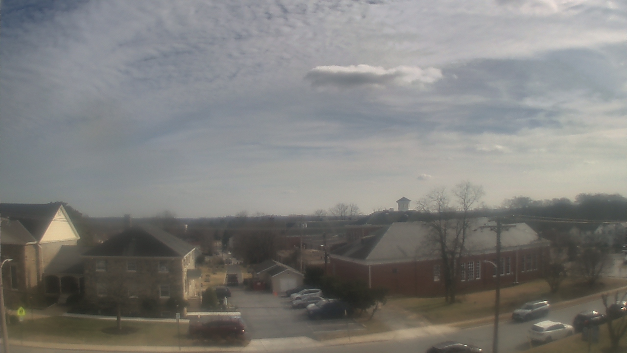 Thumbnail for current weather camera view from St Vincent Pallotti HS in Laurel, Maryland