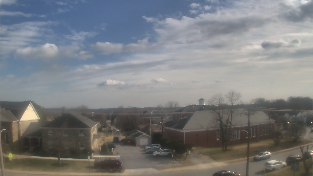 Thumbnail for current weather camera view from St Vincent Pallotti HS in Laurel, Maryland