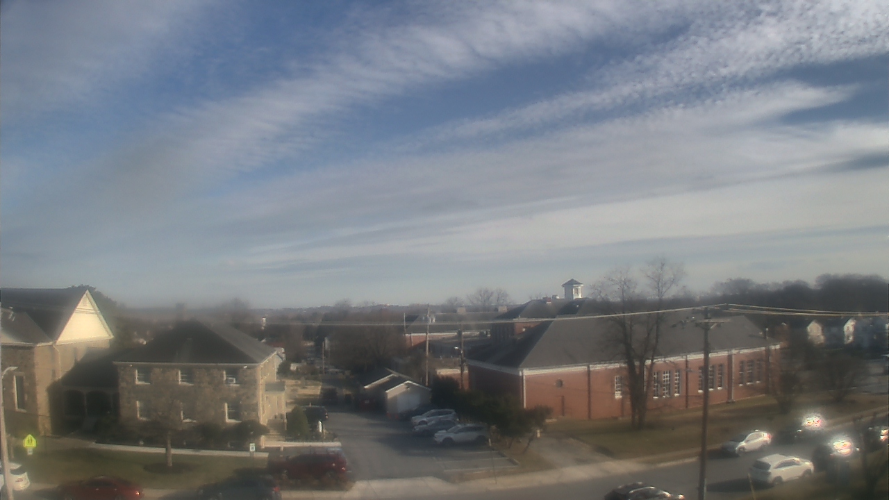 Thumbnail for current weather camera view from St Vincent Pallotti HS in Laurel, Maryland