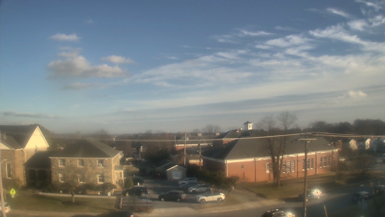Thumbnail for current weather camera view from St Vincent Pallotti HS in Laurel, Maryland