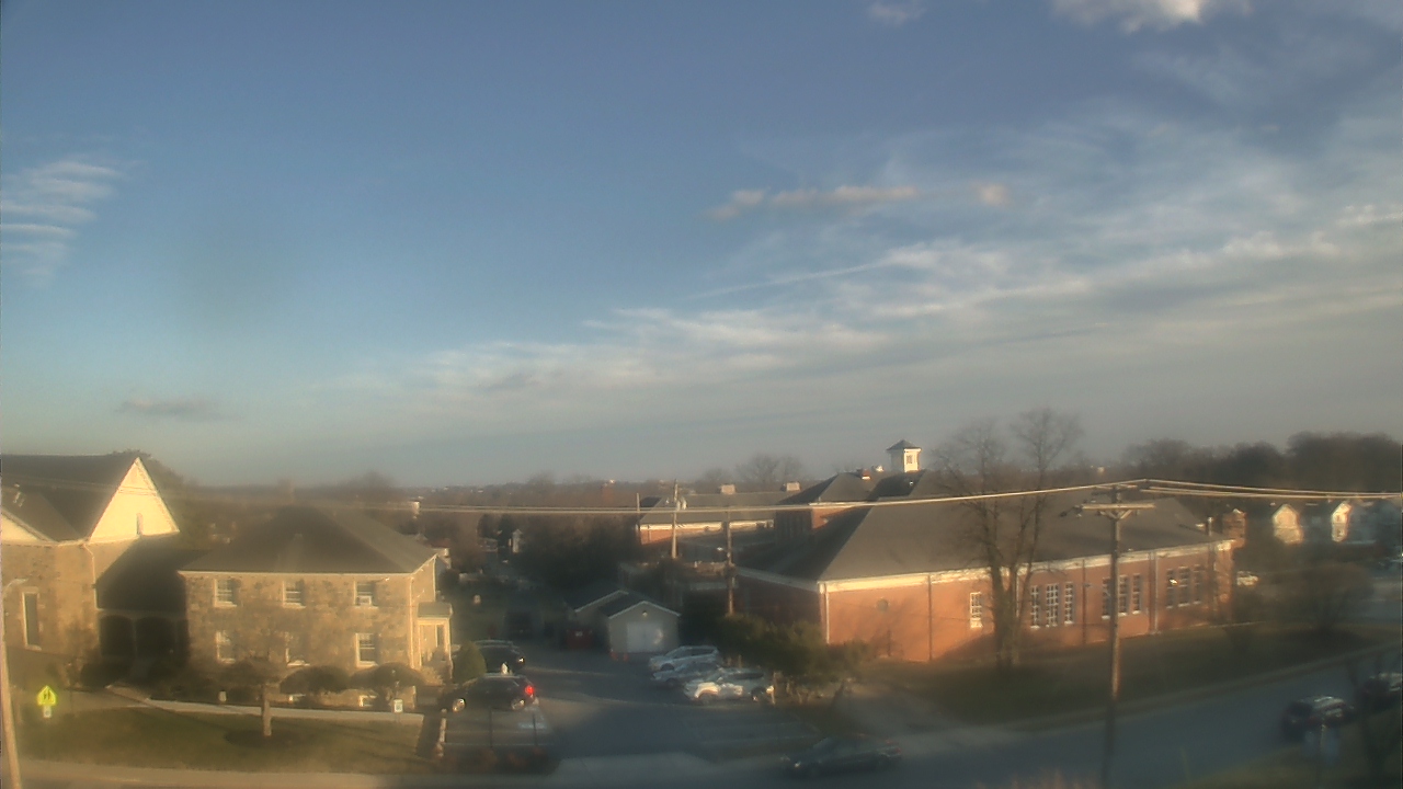 Thumbnail for current weather camera view from St Vincent Pallotti HS in Laurel, Maryland