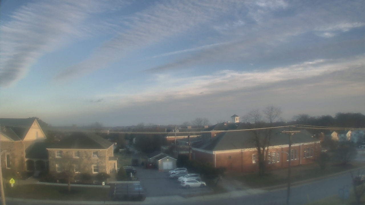 Thumbnail for current weather camera view from St Vincent Pallotti HS in Laurel, Maryland