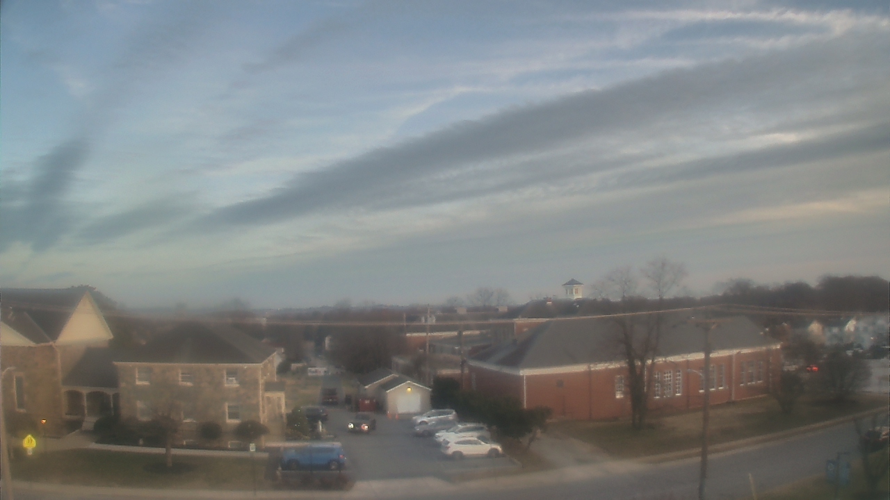 Thumbnail for current weather camera view from St Vincent Pallotti HS in Laurel, Maryland