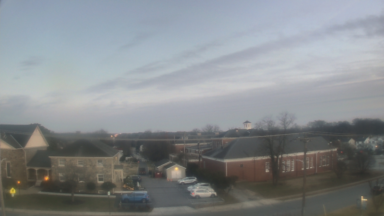 Thumbnail for current weather camera view from St Vincent Pallotti HS in Laurel, Maryland