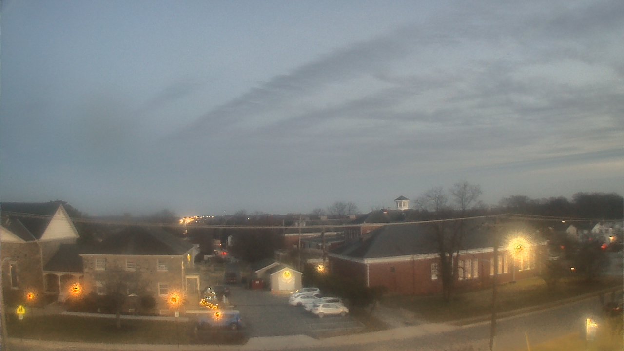 Thumbnail for current weather camera view from St Vincent Pallotti HS in Laurel, Maryland