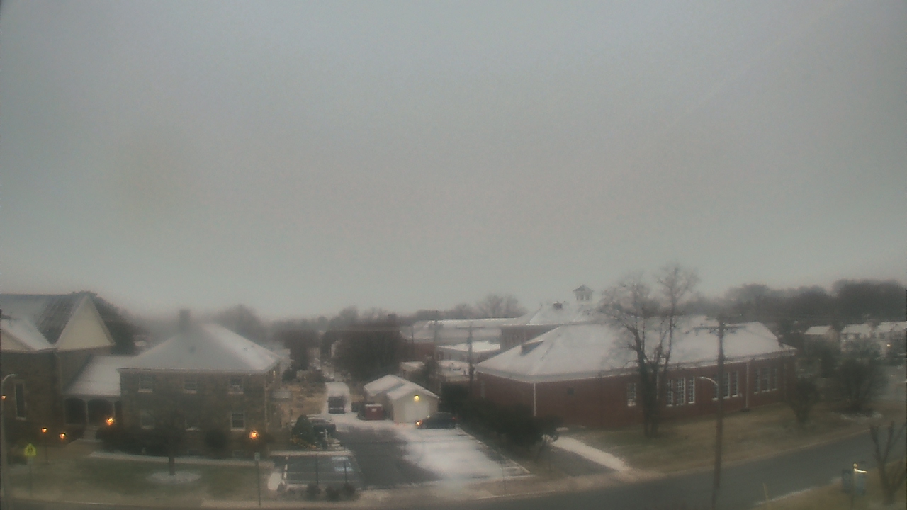 Thumbnail for current weather camera view from St Vincent Pallotti HS in Laurel, Maryland
