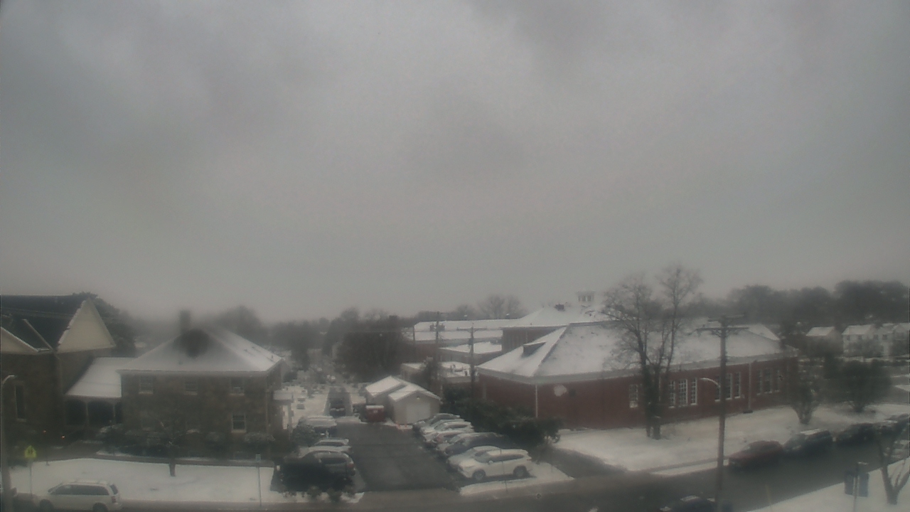 Thumbnail for current weather camera view from St Vincent Pallotti HS in Laurel, Maryland