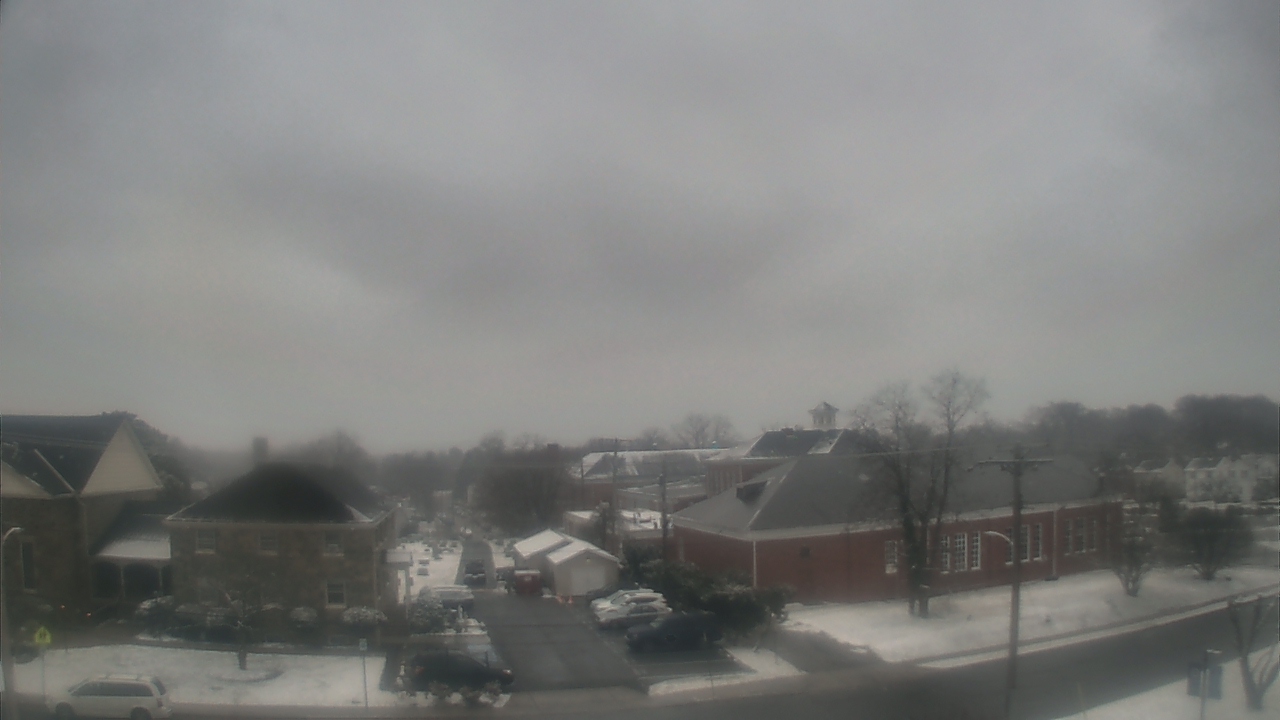 Thumbnail for current weather camera view from St Vincent Pallotti HS in Laurel, Maryland