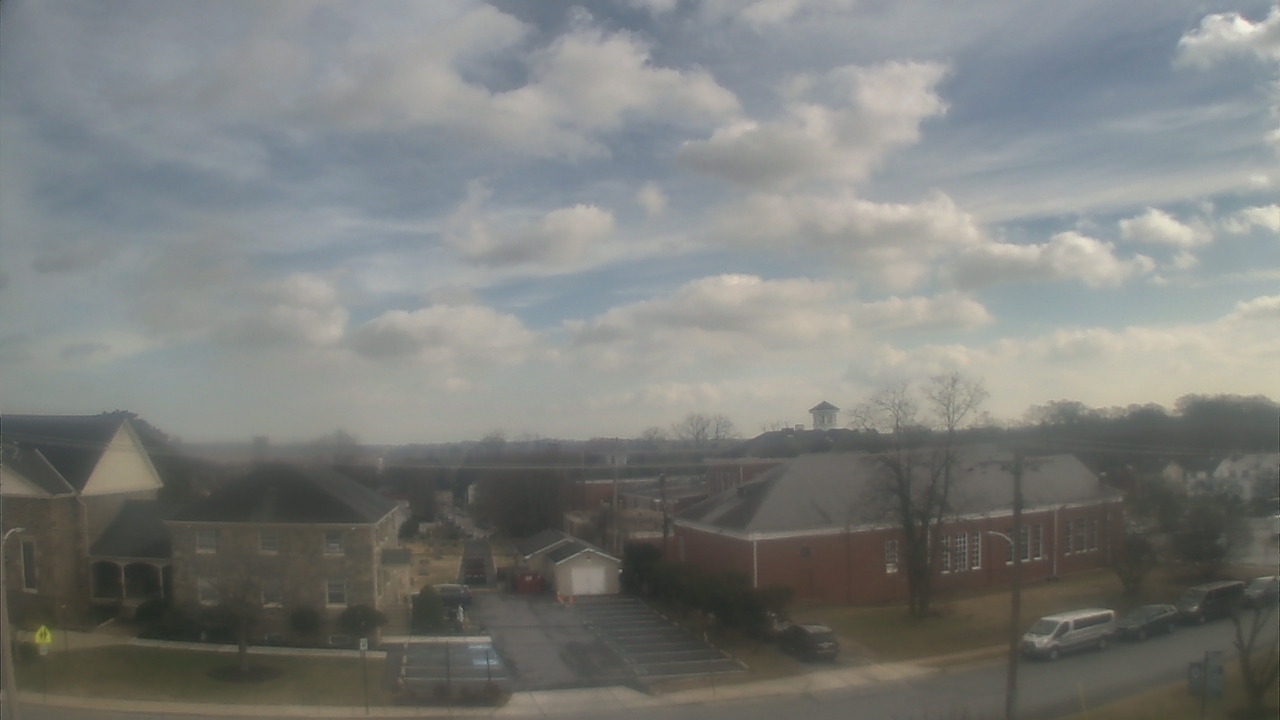 Thumbnail for current weather camera view from St Vincent Pallotti HS in Laurel, Maryland